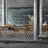 Linear Steel Outdoor Table 200x75cm